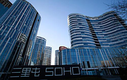 三里屯soho